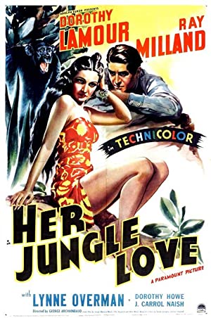 Her Jungle Love (1938) starring Dorothy Lamour on DVD on DVD